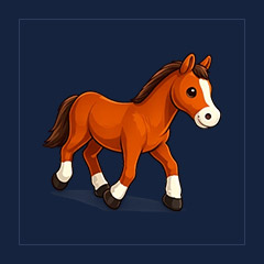 Horse Plush