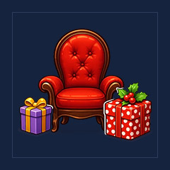 Santa Throne