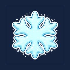 Snowflake Plush