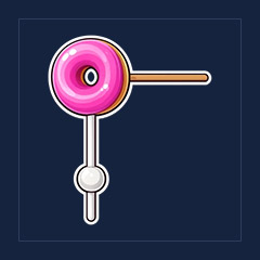 Donut Rattle