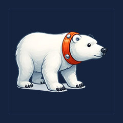 Polar Bear Plush