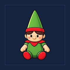 Elf Plush