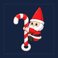 Santa Rattle