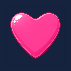 Heart Plushie