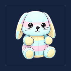 Easter Bunny Plush
