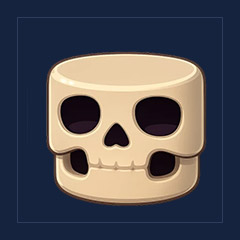 Skull Drum