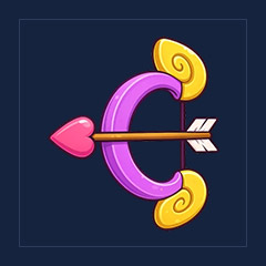 Cupid`s Bow Grappling Hook