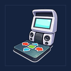 Dance Arcade Stand