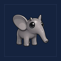 Elephant Plush