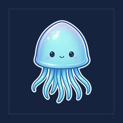 Squid Plush