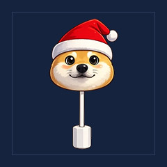 Christmas Doge Rattle