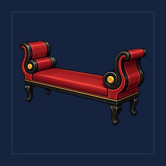 Moon Viewing Bench