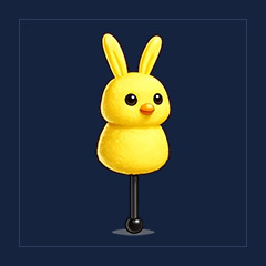 Rabbit Rattle
