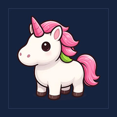 Unicorn Plush
