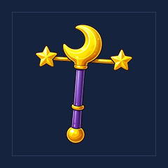 Star & Moon Propeller