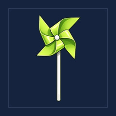 Pinwheel Propeller