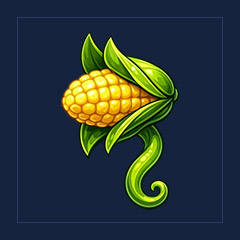 Fall Corn Grappling Hook