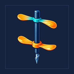 Ski Pole Pogo