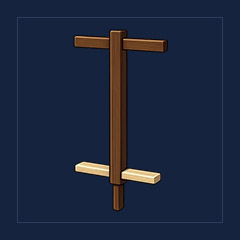 Wooden Pogo