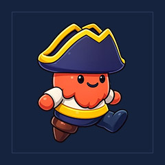 Pirate Plushie