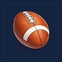 Football Throw Toy