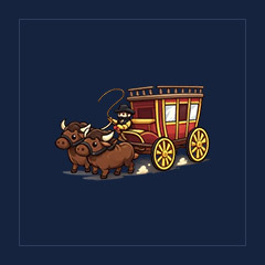 Horse And Carriage