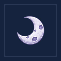 Crescent Moon Car