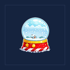 Snow Globetrotter