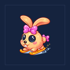 Rabbit Helicopter
