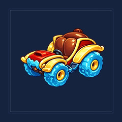 Hot Rod Sleigh