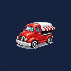 Toy Delivery Truck