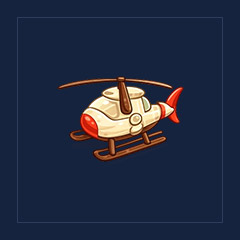 Toy Rescue Helicopter