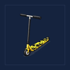 Emoji Scooter