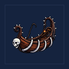 Charon`s Boat
