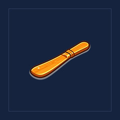 Orange Neon Snowboard