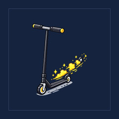 Duck Scooter