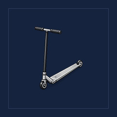 Glass Scooter