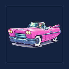 Classic American Car