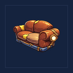 Motorized Sofa