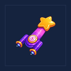 Galactic Hoverboard