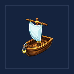 Old Sail Boat