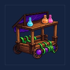 Witch`s Caravan
