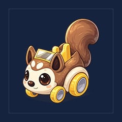 Squirrel Car