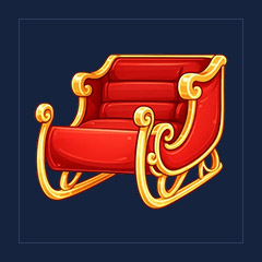 Santa`s Sleigh