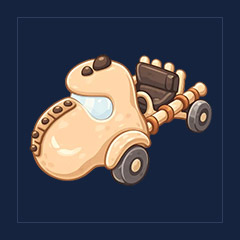 Dino Truck