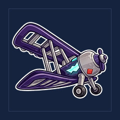 Headless Horseman`s Biplane