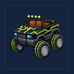 RGB Monster Truck