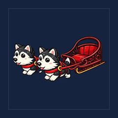 Husky Sled