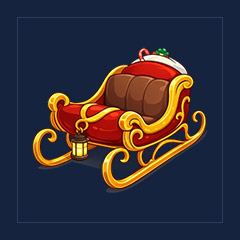 Festive Deliveries Sleigh