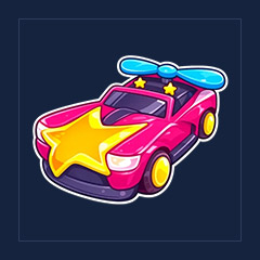 Magical Girl Car